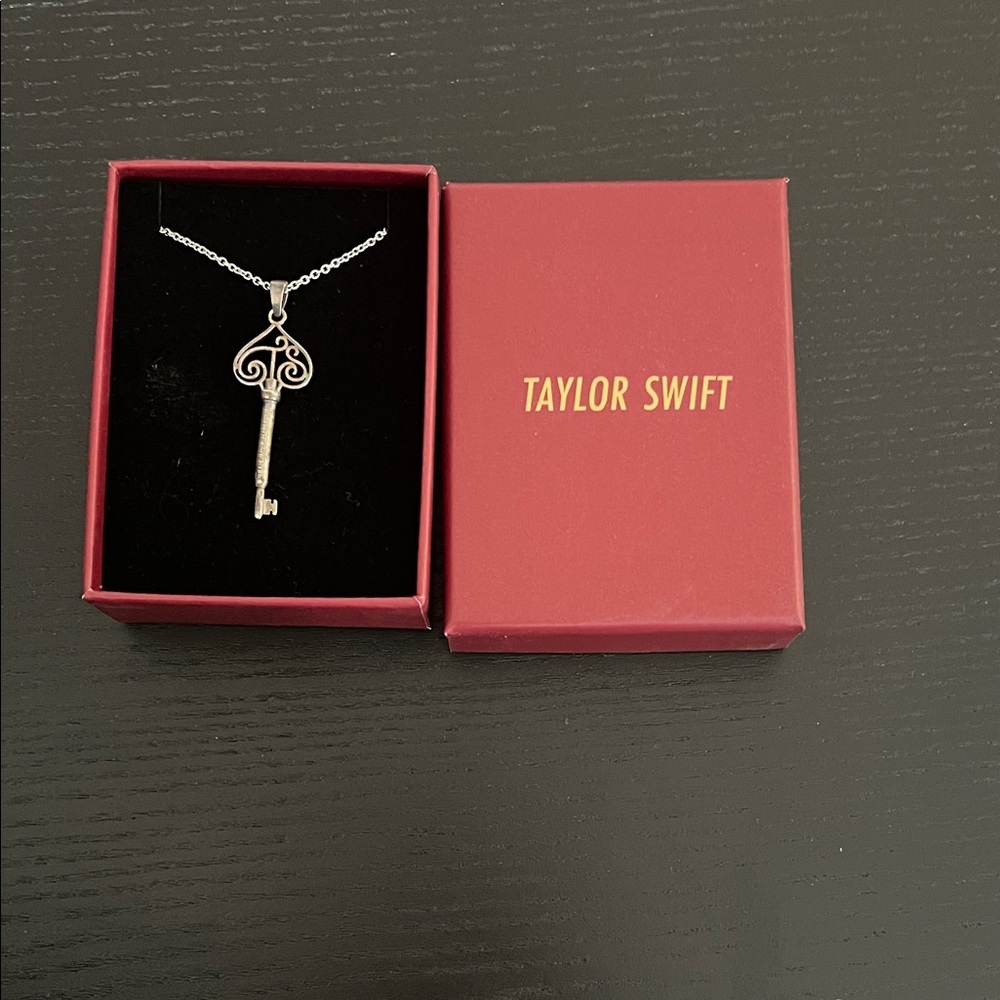 Taylor Swift I Knew You Were Trouble Necklace